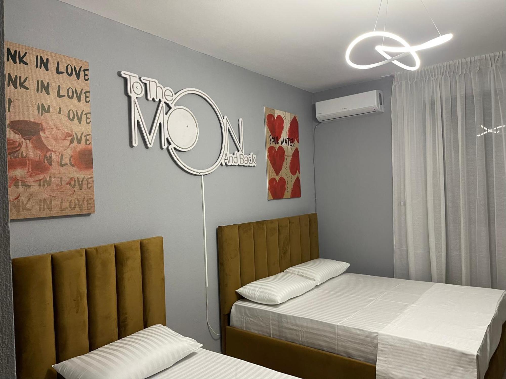 Super House 2 Blloku - 3 Rooms Tiranë Ngoại thất bức ảnh