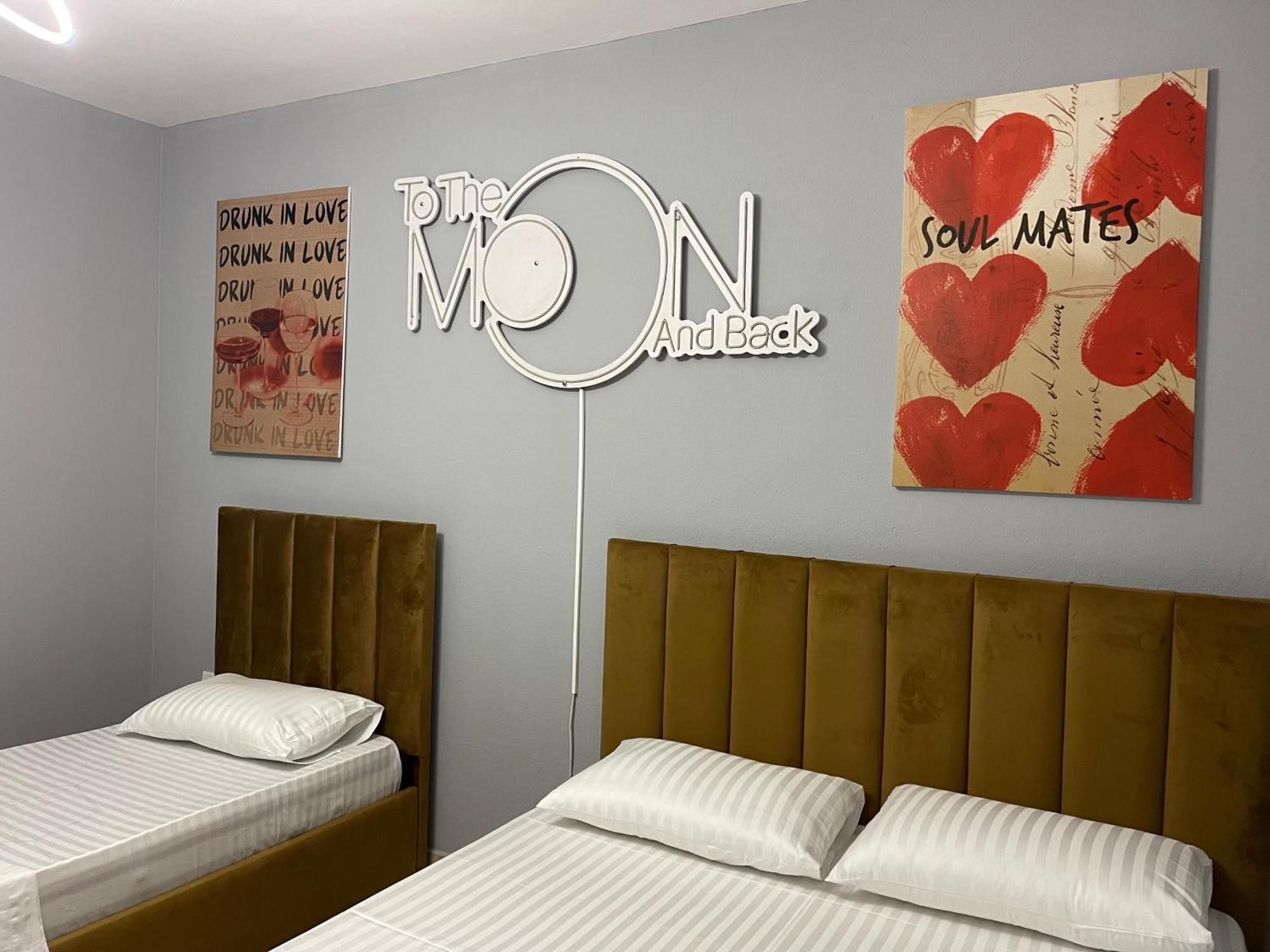 Super House 2 Blloku - 3 Rooms Tiranë Ngoại thất bức ảnh