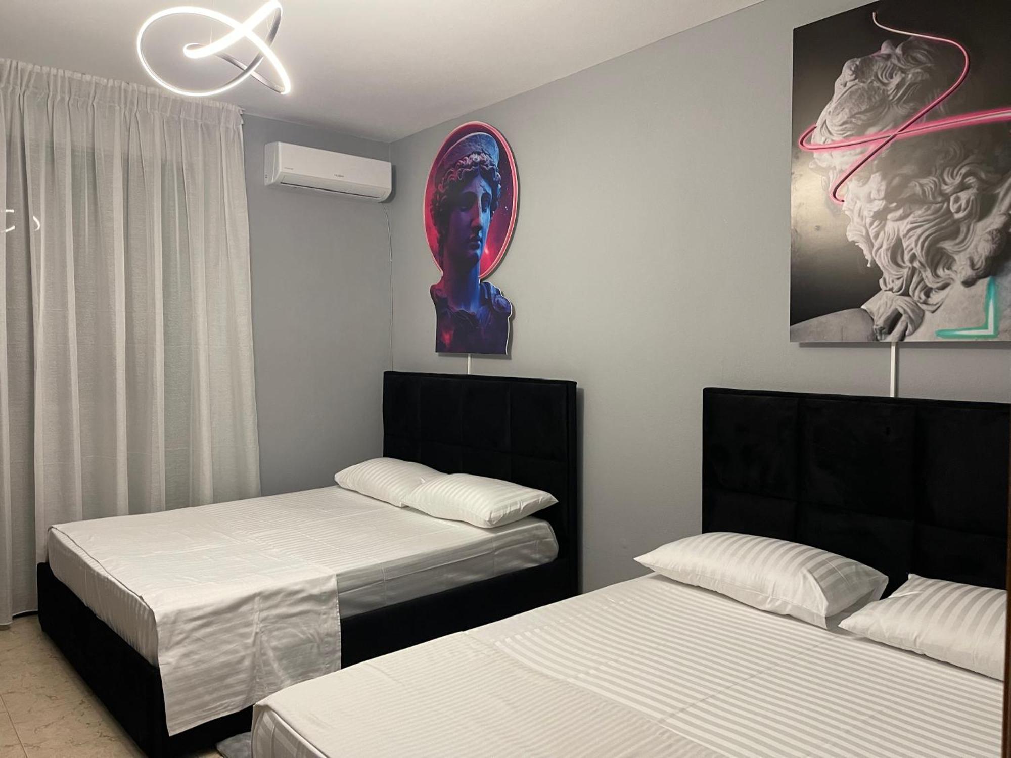 Super House 2 Blloku - 3 Rooms Tiranë Ngoại thất bức ảnh